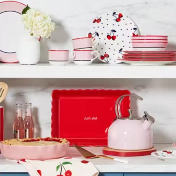 BLUSH PINK kate spade new york Whistling Tea Kettle - Picture 2 of 7